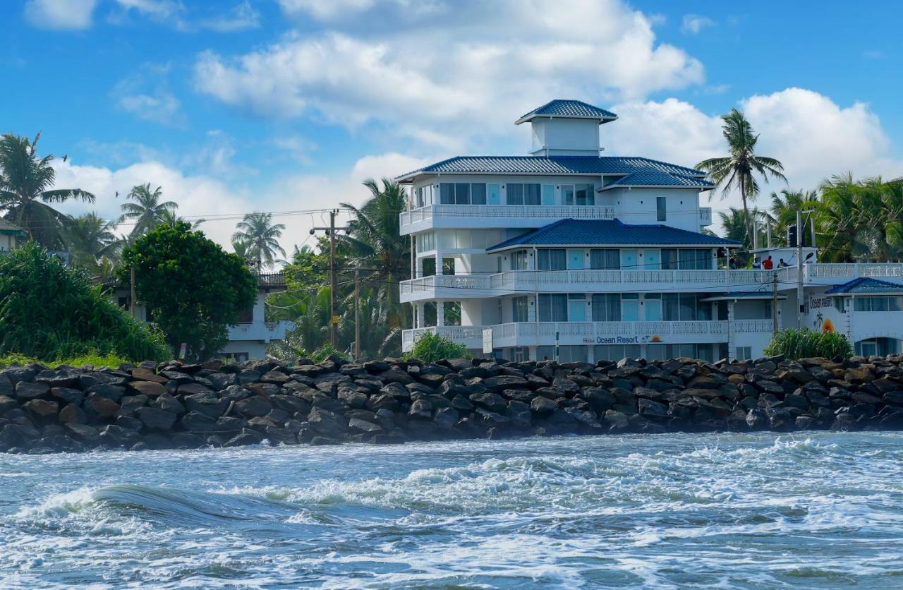 Hikka Ocean Resort Hikkaduwa Extérieur photo
