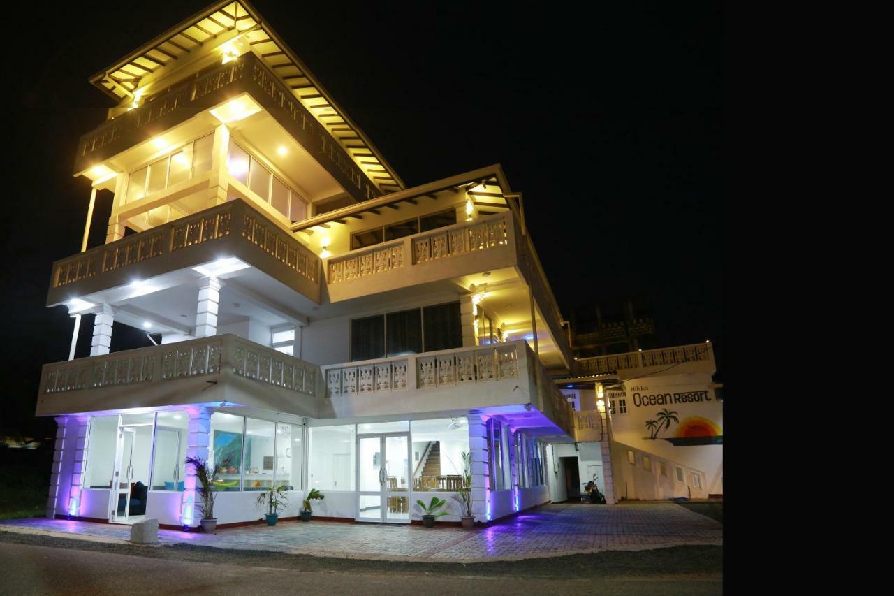 Hikka Ocean Resort Hikkaduwa Extérieur photo