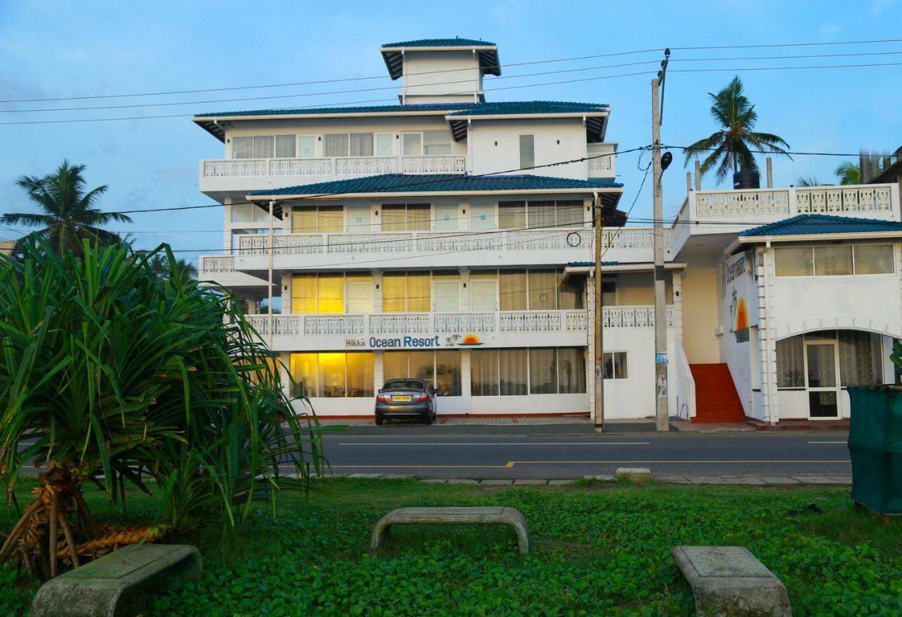 Hikka Ocean Resort Hikkaduwa Extérieur photo